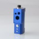 Authentic Ambition Mods and Sun box 2.0 60W AIO Box Mod - Glamour Blue, 1~60W, 1 x 18650