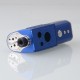 Authentic Ambition Mods and Sun box 2.0 60W AIO Box Mod - Glamour Blue, 1~60W, 1 x 18650