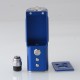 Authentic Ambition Mods and Sun box 2.0 60W AIO Box Mod - Glamour Blue, 1~60W, 1 x 18650