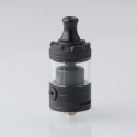 Authentic Yachtvape Pandora MTL RTA V2 Atomizer - Black, 0.8 / 1.0 / 1.2 / 1.4 / 1.6 / 2mm, 22mm