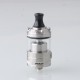 Authentic Yachtvape Pandora MTL RTA V2 Atomizer - Silver, 0.8 / 1.0 / 1.2 / 1.4 / 1.6 / 2mm, 22mm