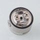 Authentic Yachtvape Pandora MTL RTA V2 Atomizer - Silver, 0.8 / 1.0 / 1.2 / 1.4 / 1.6 / 2mm, 22mm