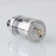 Authentic Yachtvape Pandora MTL RTA V2 Atomizer - Silver, 0.8 / 1.0 / 1.2 / 1.4 / 1.6 / 2mm, 22mm