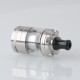 Authentic Yachtvape Pandora MTL RTA V2 Atomizer - Silver, 0.8 / 1.0 / 1.2 / 1.4 / 1.6 / 2mm, 22mm