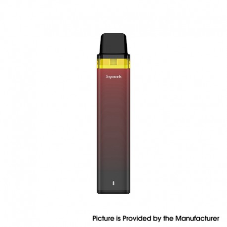 [Ships from Bonded Warehouse] Authentic Joyetech WideWick 12W Pod System Kit - Red, 800mAh, 2ml, 1.2ohm