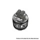 Authentic Hellvape Helheim RDTA Rebuildable Dripping Tank Atomizer - Gunmetal, 4.5ml, with BF Pin, 25mm Diameter