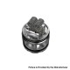 [Ships from Bonded Warehouse] Authentic Hellvape Helheim RDTA Rebuildable Dripping Tank Atomizer - Silver, 4.5ml, BF Pin, 25mm