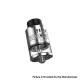 [Ships from Bonded Warehouse] Authentic Hellvape Helheim RDTA Rebuildable Dripping Tank Atomizer - Silver, 4.5ml, BF Pin, 25mm