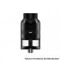 Authentic Hellvape Helheim RDTA Rebuildable Dripping Tank Atomizer - Matte Full Black, 4.5ml, with BF Pin, 25mm Diameter