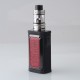 Authentic Wotofo MDura Pro 230W VW Box Mod + nexMESH Pro Tank Kit - King Kong Red, 5~230W, 2 x 18650, 6.0ml, 24mm, NEXCHIP