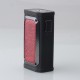 Authentic Wotofo MDura Pro 230W VW Box Mod + nexMESH Pro Tank Kit - King Kong Red, 5~230W, 2 x 18650, 6.0ml, 24mm, NEXCHIP