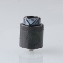 Authentic Wotofo SRPNT RDA Rebuildable Dripping Atomizer w/ Squonk Pin - Gun Metal, 24mm Diameter