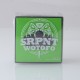 Authentic Wotofo SRPNT RDA Rebuildable Dripping Atomizer w/ Squonk Pin - Gun Metal, 24mm Diameter