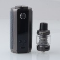 [Ships from Bonded Warehouse] Authentic Vaporesso Target 200 VW Box Mod Kit with iTANK - Slate Grey, VW 5~220W