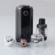 [Ships from Bonded Warehouse] Authentic Vaporesso Target 200 VW Box Mod Kit with iTANK - Slate Grey, VW 5~220W