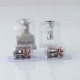 [Ships from Bonded Warehouse] Authentic VandyVape Pulse Vessel Kit - Grey, 3.7ml RBA Tank + 5.0ml Pre-Built Tank + VVC Coil