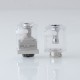 [Ships from Bonded Warehouse] Authentic VandyVape Pulse Vessel Kit - Grey, 3.7ml RBA Tank + 5.0ml Pre-Built Tank + VVC Coil