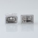 [Ships from Bonded Warehouse] Authentic VandyVape Pulse Vessel Kit - Grey, 3.7ml RBA Tank + 5.0ml Pre-Built Tank + VVC Coil