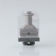 [Ships from Bonded Warehouse] Authentic VandyVape Pulse Vessel Kit - Grey, 3.7ml RBA Tank + 5.0ml Pre-Built Tank + VVC Coil