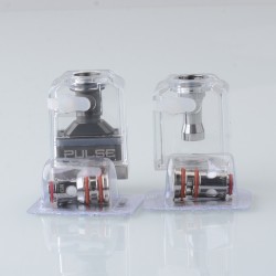 [Ships from Bonded Warehouse] Authentic Vandy Vape Pulse Vessel Kit - Gun Metal, 3.7ml RBA Tank + 5ml Pre-Built Tank + VVC Coil