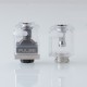 [Ships from Bonded Warehouse] Authentic VandyVape Pulse Vessel Kit - Gun Metal, 3.7ml RBA Tank + 5ml Pre-Built Tank + VVC Coil