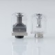 [Ships from Bonded Warehouse] Authentic VandyVape Pulse Vessel Kit - Gun Metal, 3.7ml RBA Tank + 5ml Pre-Built Tank + VVC Coil