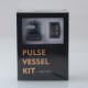 [Ships from Bonded Warehouse] Authentic VandyVape Pulse Vessel Kit - Gun Metal, 3.7ml RBA Tank + 5ml Pre-Built Tank + VVC Coil