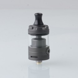 Authentic Yachtvape Pandora MTL RTA V2 Atomizer - Gun Metal, 0.8 / 1.0 / 1.2 / 1.4 / 1.6 / 2.0mm