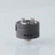 Authentic Yachtvape Pandora MTL RTA V2 Atomizer - Gun Metal, 0.8 / 1.0 / 1.2 / 1.4 / 1.6 / 2.0mm