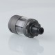 Authentic Yachtvape Pandora MTL RTA V2 Atomizer - Gun Metal, 0.8 / 1.0 / 1.2 / 1.4 / 1.6 / 2.0mm