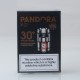 Authentic Yachtvape Pandora MTL RTA V2 Atomizer - Gun Metal, 0.8 / 1.0 / 1.2 / 1.4 / 1.6 / 2.0mm