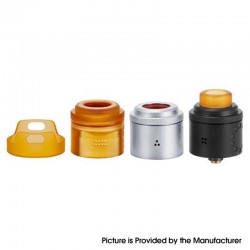 original Timesvape Honor RDA Rebuildable Dripping Vape Atomizer