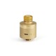 Authentic BP Mods Bushido V3 RDA Dripping Atomizer w/ BF Pin - 24K Gold Plated Edition, Stainless Steel, 22mm Diameter