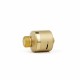 Authentic BP Mods Bushido V3 RDA Dripping Atomizer w/ BF Pin - 24K Gold Plated Edition, Stainless Steel, 22mm Diameter