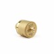 Authentic BP Mods Bushido V3 RDA Dripping Atomizer w/ BF Pin - 24K Gold Plated Edition, Stainless Steel, 22mm Diameter