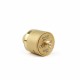 Authentic BP Mods Bushido V3 RDA Dripping Atomizer w/ BF Pin - 24K Gold Plated Edition, Stainless Steel, 22mm Diameter