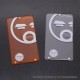 Authentic BP MODS Replacement Cover Plate for DotMOD / Boro Kit - Tangerine