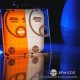 Authentic BP MODS Replacement Cover Plate for DotMOD / Boro Kit - Tangerine