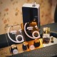 Authentic BP MODS Replacement Cover Plate for DotMOD / Boro Kit - Tangerine