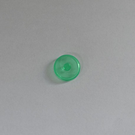 Authentic MK Mods Replacement Button for dotMod dotAIO V1 / dotMod dotAIO V2 / Cthulhu AIO Kit - Mint Green, Acrylic