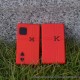 Authentic MK MODS Replacement Front + Back Cover Panel Plate dotMod dotAIO V2 Pod - Red, Acrylic 