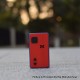 Authentic MK MODS Replacement Front + Back Cover Panel Plate for dotMod dotAIO V2 Pod - Red, Acrylic