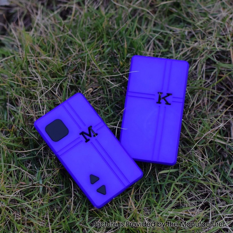 Buy Authentic MK MODS Front + Back Plate for dotMod dotAIO V2 Blue