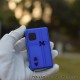 Authentic MK MODS Replacement Front + Back Cover Panel Plate for dotMod dotAIO V2 Pod - Blue, Acrylic