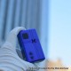 Authentic MK MODS Replacement Front + Back Cover Panel Plate for dotMod dotAIO V2 Pod - Blue, Acrylic