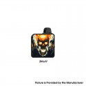 Authentic Rincoe Jellybox Nano X Pod System Kit - Skull, 1000mAh, 2.8ml, 1.0ohm / 0.5ohm