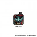 Authentic Rincoe Jellybox Nano X Pod System Kit - Snakeman, 1000mAh, 2.8ml, 1.0ohm / 0.5ohm