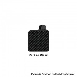 Authentic Rincoe Jellybox Nano X Pod System Vape Kit - Carbon Black, 1000mAh, 2.8ml, 1.0ohm / 0.5ohm
