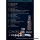 Authentic Steam Crave Hadron Mini DNA100C 100W Box Mod Kit with Supreme V3 RDTA Atomizer - Gun Metal, 1~100W, 6ml / 7ml