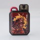 [Ships from Bonded Warehouse] Authentic Vapelustion Hannya Nano Pro 13.6W Pod System Kit - Black, 700mAh, 2ml, 0.8ohm